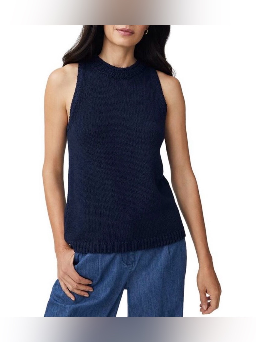 J McLaughlin Sleeveless Sweater